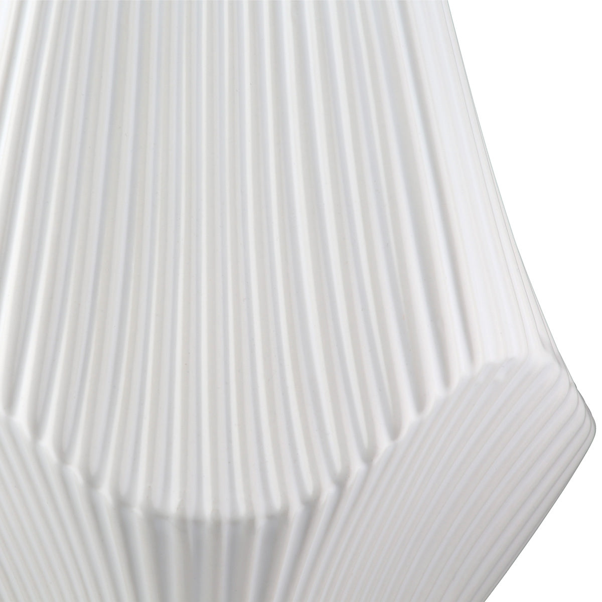 Βάζο Κεραμικό Λευκό 15Χ15Χ18εκ 15Χ15Χ18εκ - Hippiehome.gr