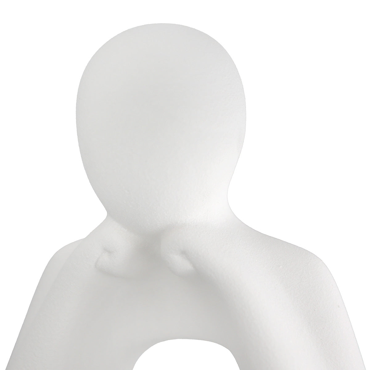 Σετ 2 τεμαχίων Φιγούρα Person "Think" Κεραμικό Λευκό 175X75X20Cm 175X75X20Cm - Hippiehome.gr