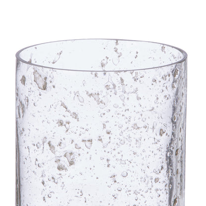 Ρεσώ Θήκη "Anuk" Γυάλινο Mango Ξύλο Brown Clear PU H. cm D. cm - Hippiehome.gr