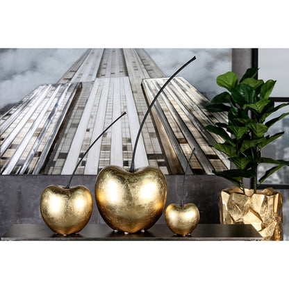 Αντικείμενο Διακόσμησης Cherry "Celebration" Κεραμικό Χρυσό 25X25X60Cm 25X25X60Cm - Hippiehome.gr