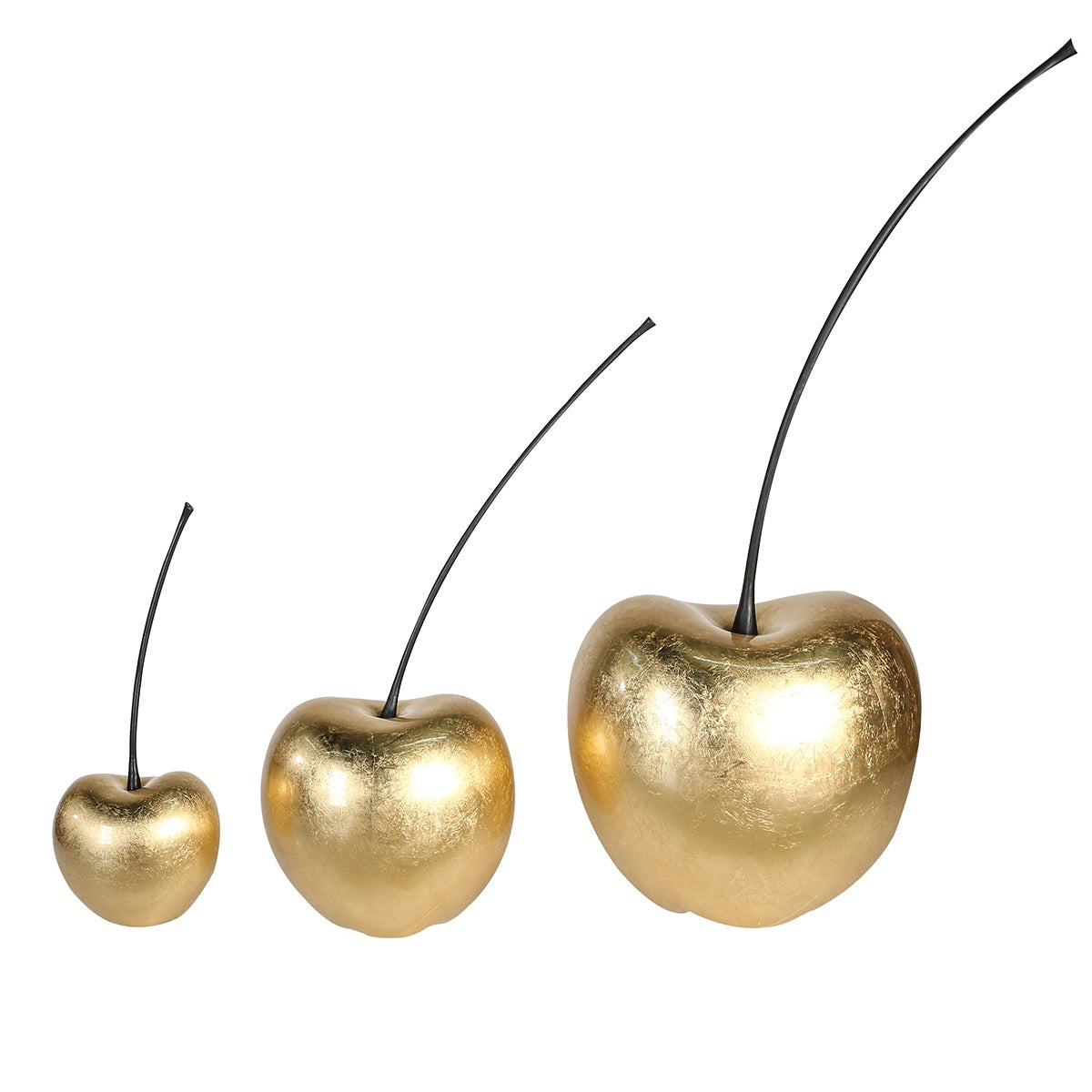 Αντικείμενο Διακόσμησης Cherry "Celebration" Κεραμικό Χρυσό 25X25X60Cm 25X25X60Cm - Hippiehome.gr