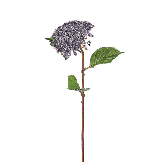 Κλαδί Άλλιον ArteLibre Τεχνητό Πράσινο/Βιολετί 12x72cm - Hippiehome.gr