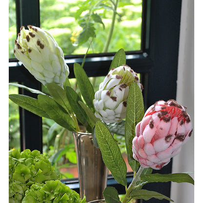 Φυτό ArteLibre Ροζ Τεχνητό 52cm - Hippiehome.gr