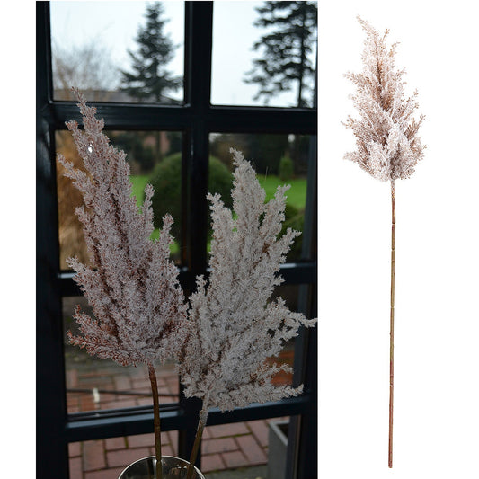 Κλαδί Γρασίδι ArteLibre Τεχνητό Καφέ 75cm - Hippiehome.gr