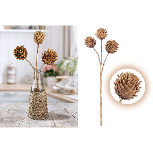 Κλαδί ArteLibre Τεχνητό Καφέ 58cm - Hippiehome.gr