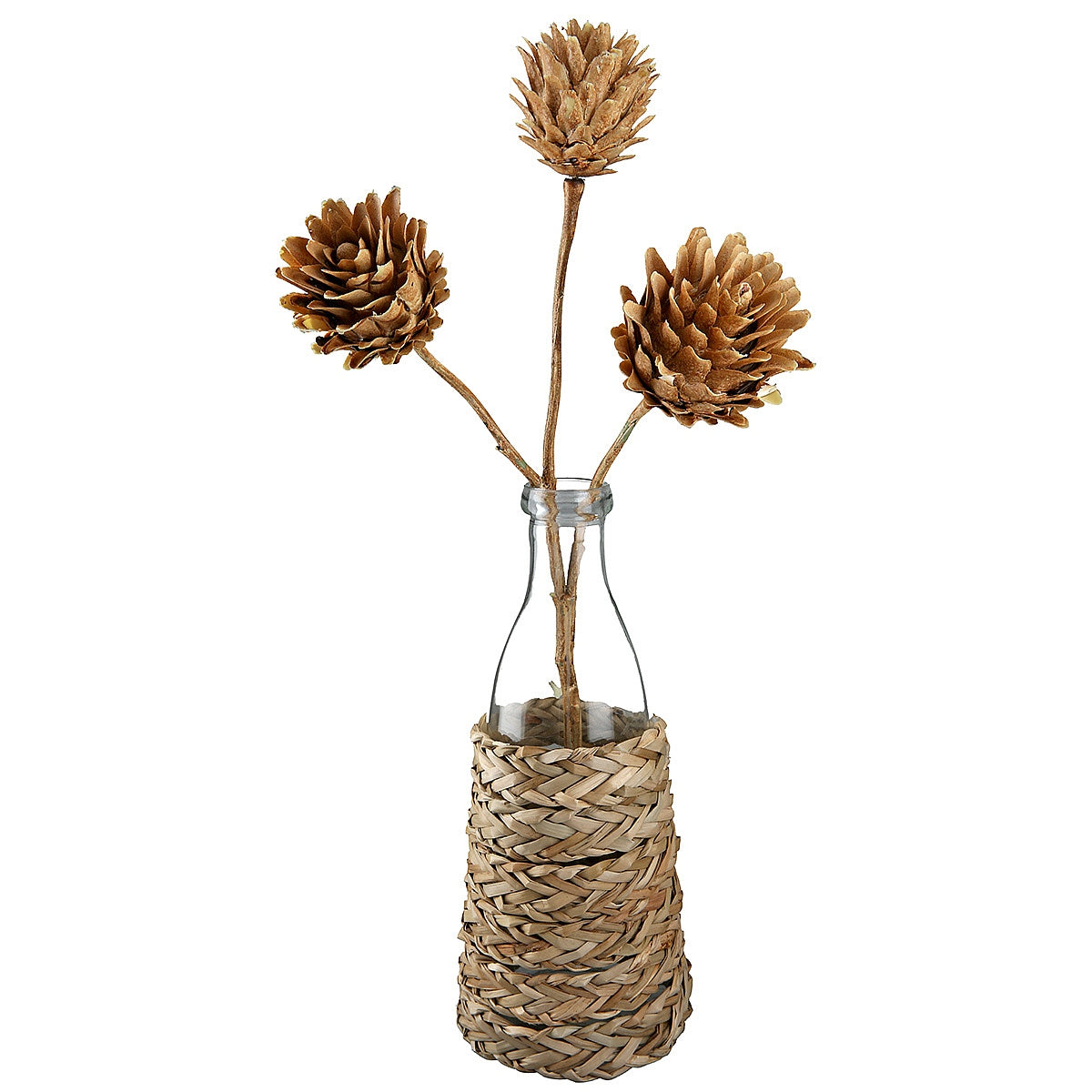 Κλαδί ArteLibre Τεχνητό Καφέ 58cm - Hippiehome.gr