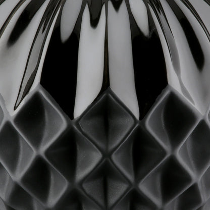 Διακοσμητική Μπάλα Στρογγυλή Κεραμική Μαύρο D11X11Cm D11X11Cm - Hippiehome.gr