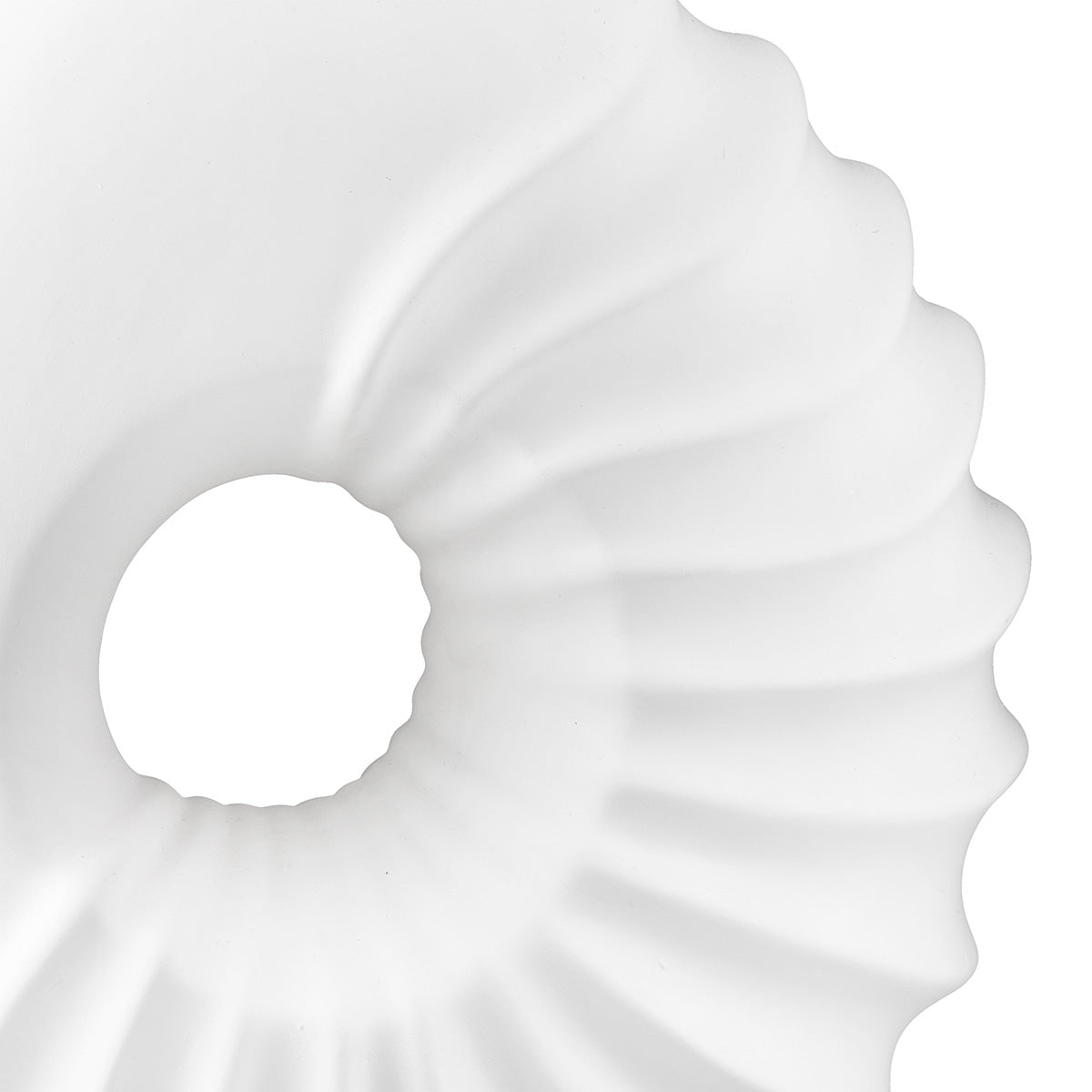 Βάζο Κεραμικό Λευκό 30X12X31Cm 30X12X31Cm - Hippiehome.gr