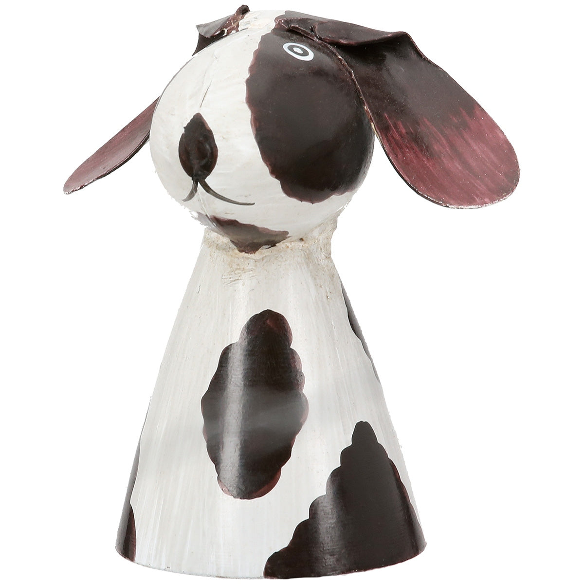 Φιγούρα φράχτη Dog Metal White Assorted 3 Times 7X6X7Cm 7X6X7Cm - Hippiehome.gr