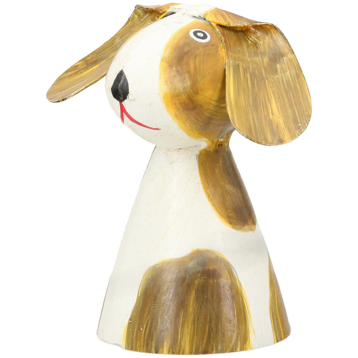 Φιγούρα φράχτη Dog Metal White Assorted 3 Times 7X6X7Cm 7X6X7Cm - Hippiehome.gr