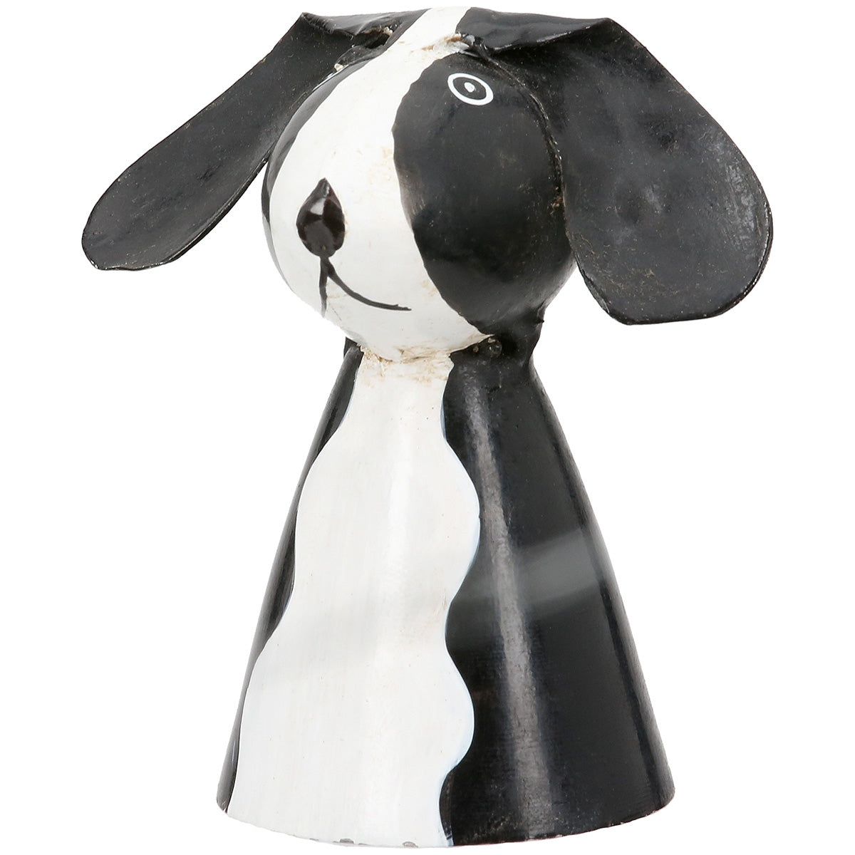 Φιγούρα φράχτη Dog Metal White Assorted 3 Times 7X6X7Cm 7X6X7Cm - Hippiehome.gr