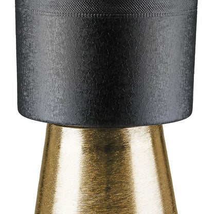 Ζαρντινιέρα Κυλινδρικό Αλουμίνιο Μαύρο D18X29Cm D18X29Cm - Hippiehome.gr