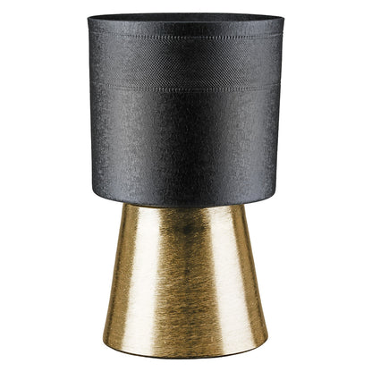 Ζαρντινιέρα Κυλινδρικό Αλουμίνιο Μαύρο D18X29Cm D18X29Cm - Hippiehome.gr