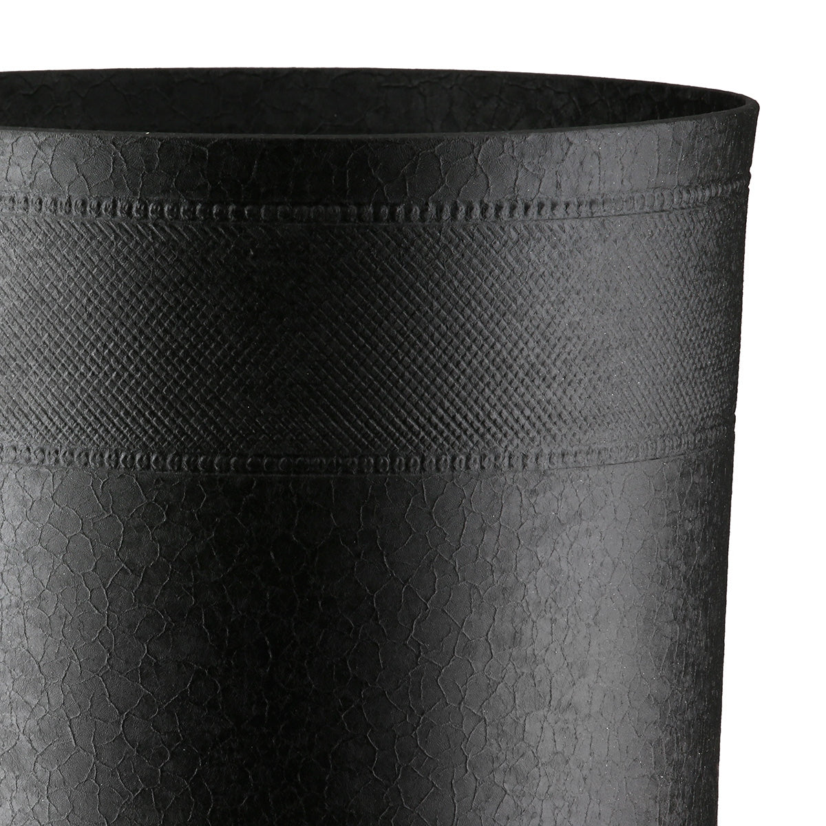 Ζαρντινιέρα Κυλινδρικό Αλουμίνιο Μαύρο D22X34Cm D22X34Cm - Hippiehome.gr