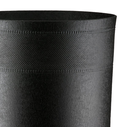 Ζαρντινιέρα Κυλινδρικό Αλουμίνιο Μαύρο D22X34Cm D22X34Cm - Hippiehome.gr
