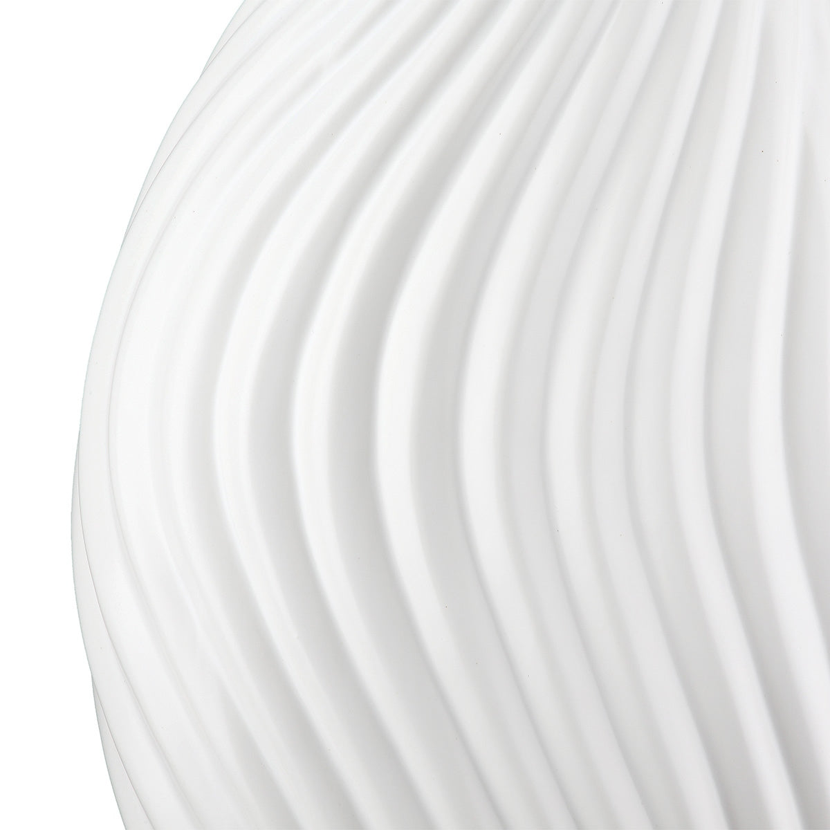 Βάζο Οργανικό Κεραμικό Λευκό 16X8X29Cm 16X8X29Cm - Hippiehome.gr