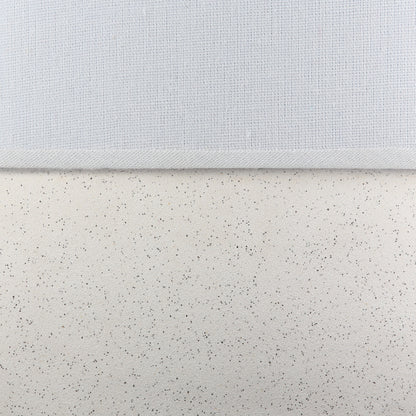 Επιτραπέζιο Φωτιστικό Ορθογώνιο Κεραμικό Μπεζ Λευκό 20X8X30Cm 20X8X30Cm - Hippiehome.gr