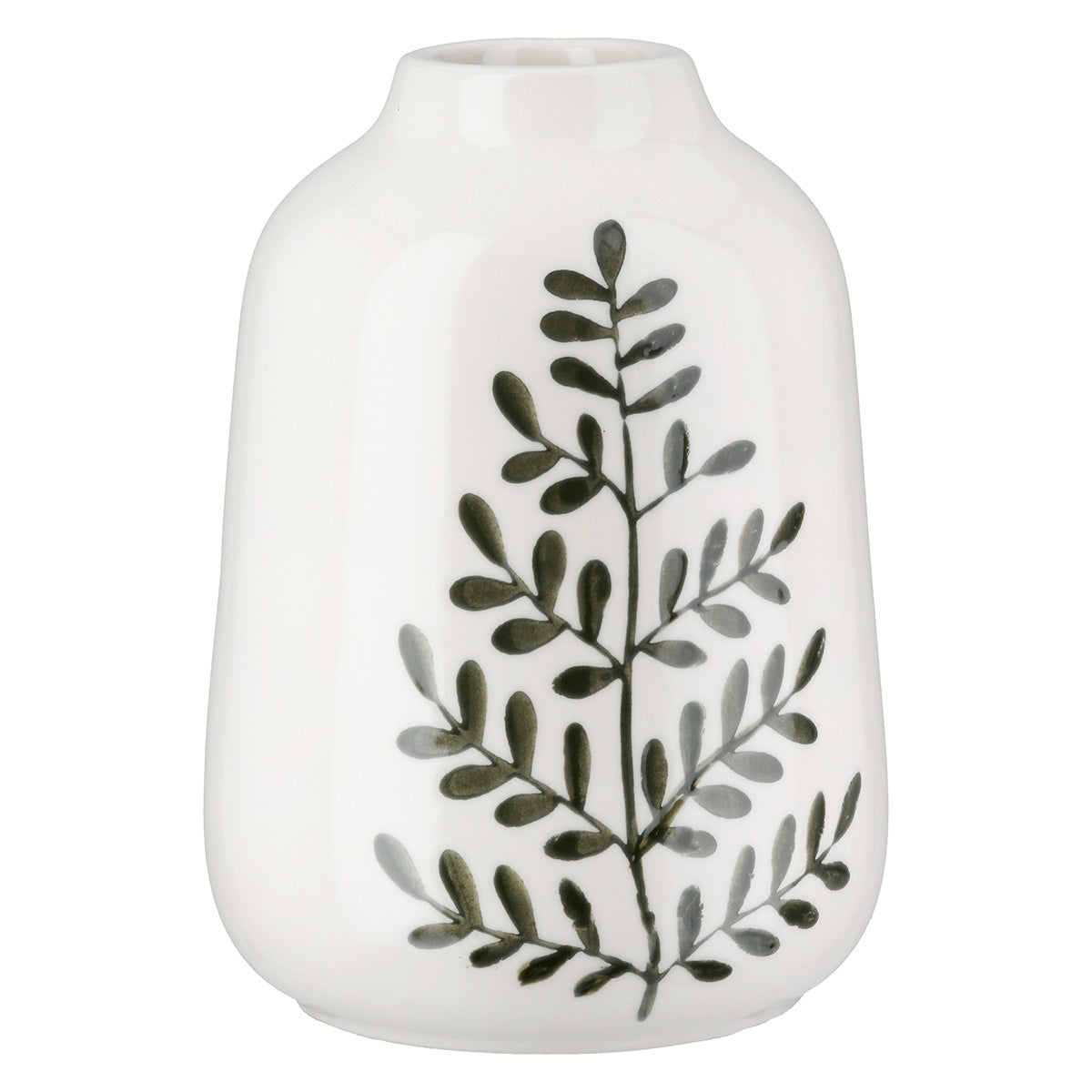 Βάζο Κεραμικό Μπεζ D13X18Cm D13X18Cm - Hippiehome.gr