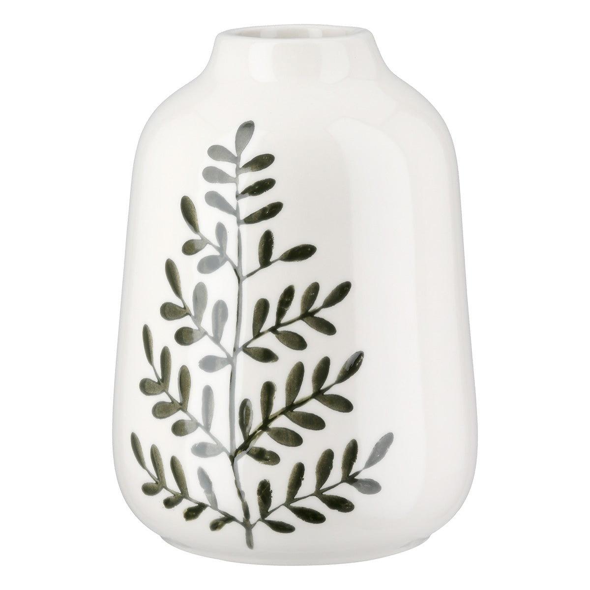 Βάζο Κεραμικό Μπεζ D13X18Cm D13X18Cm - Hippiehome.gr