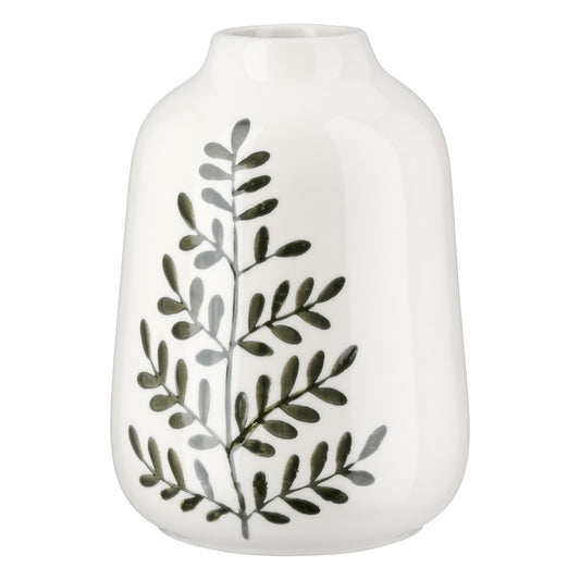 Βάζο Κεραμικό Μπεζ D13X18Cm D13X18Cm - Hippiehome.gr