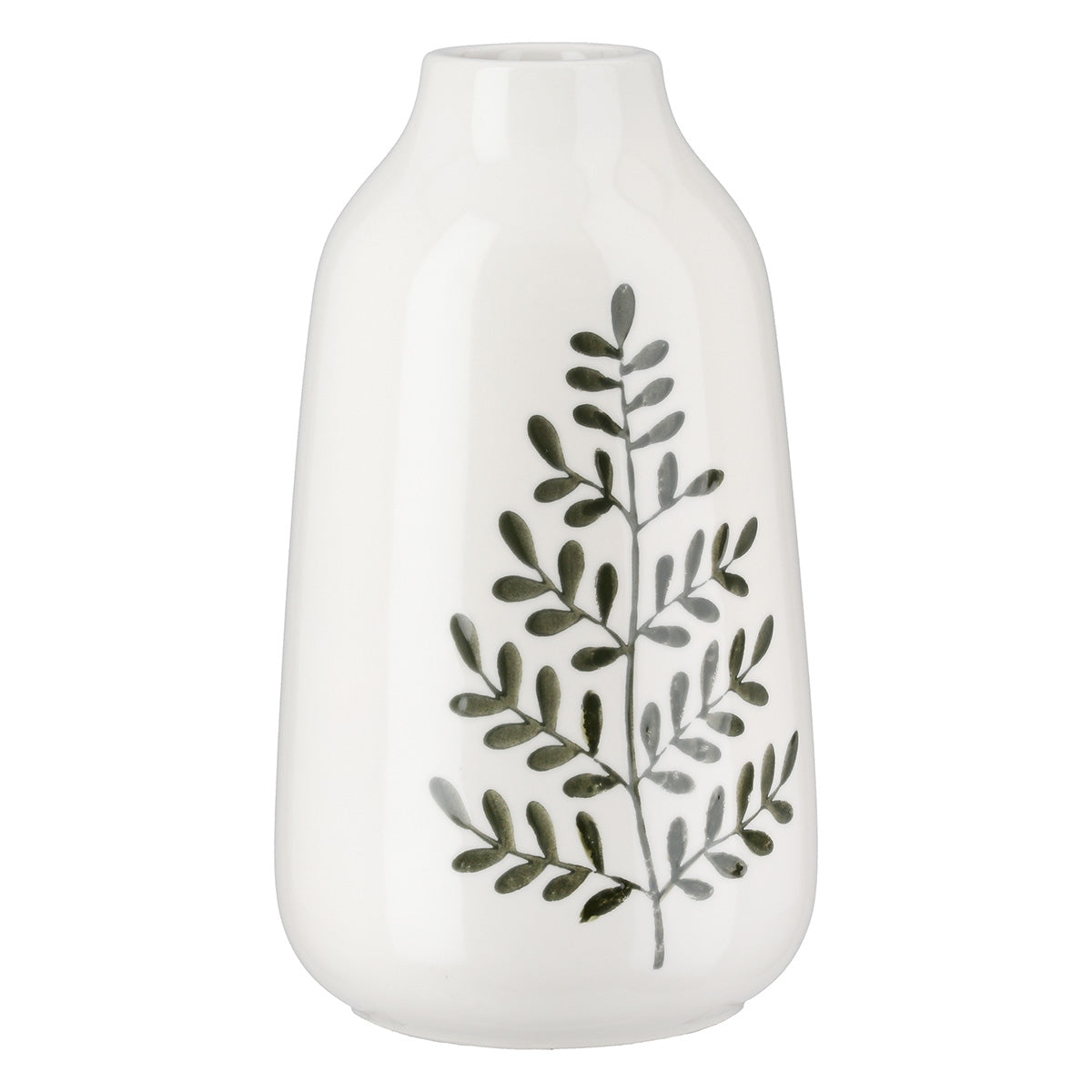 Βάζο Κεραμικό Μπεζ D13X23Cm D13X23Cm - Hippiehome.gr