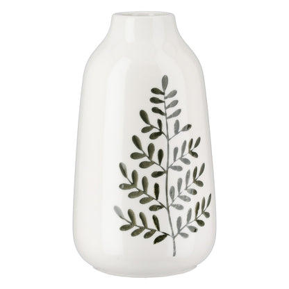 Βάζο Κεραμικό Μπεζ D13X23Cm D13X23Cm - Hippiehome.gr