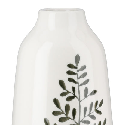 Βάζο Κεραμικό Μπεζ D13X23Cm D13X23Cm - Hippiehome.gr