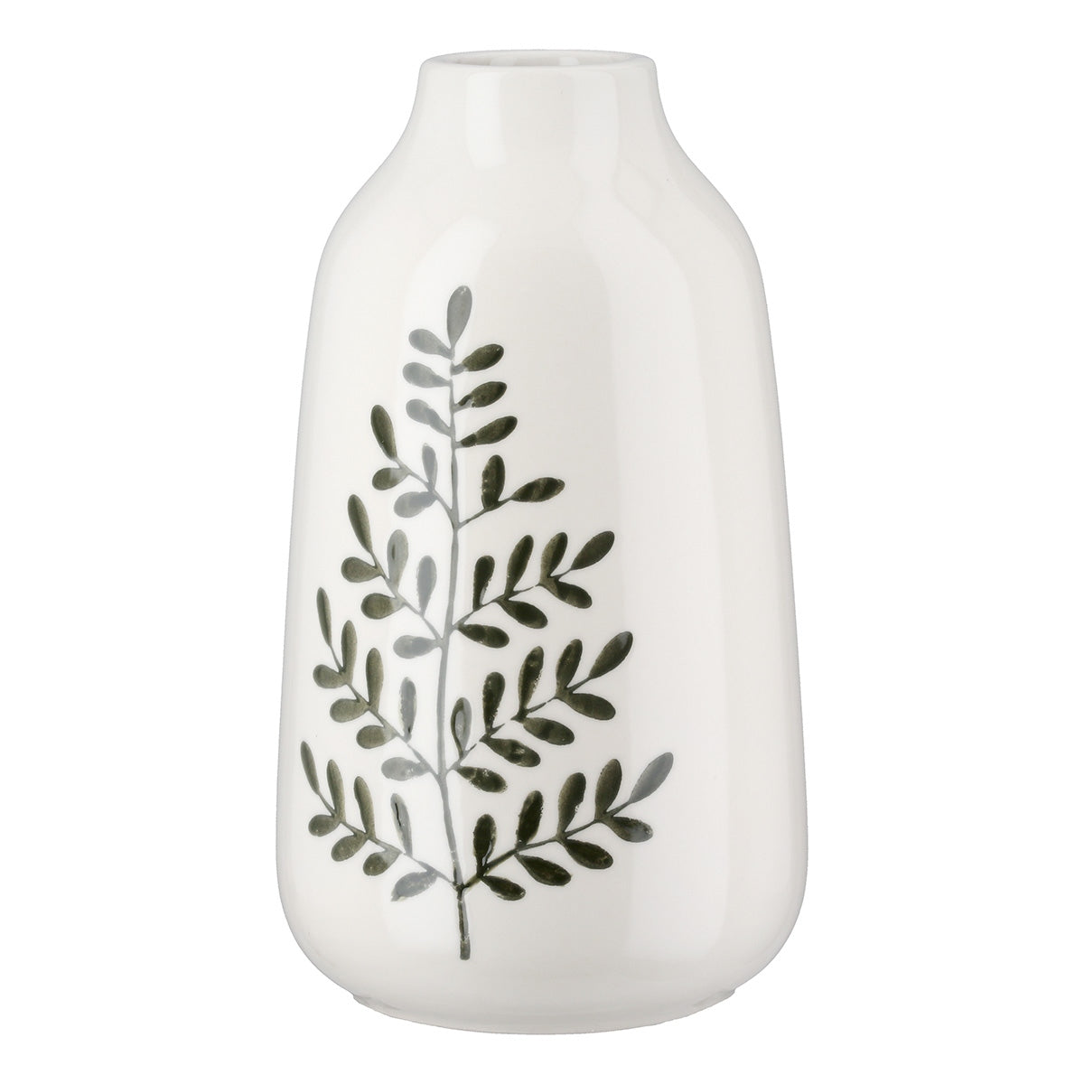 Βάζο Κεραμικό Μπεζ D13X23Cm D13X23Cm - Hippiehome.gr