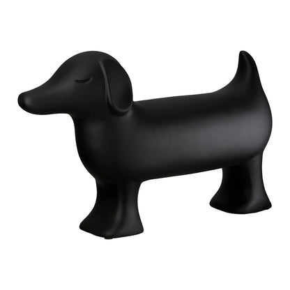 Figure Dog Ceramic Black White 2 Assorted 35X11X23Cm 35X11X23Cm - Hippiehome.gr