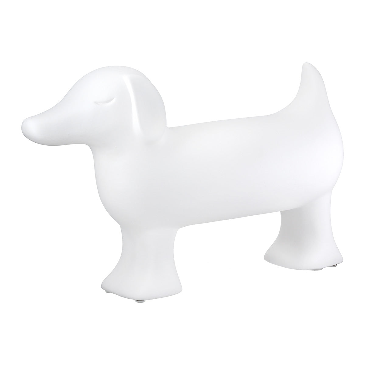 Figure Dog Ceramic Black White 2 Assorted 35X11X23Cm 35X11X23Cm - Hippiehome.gr