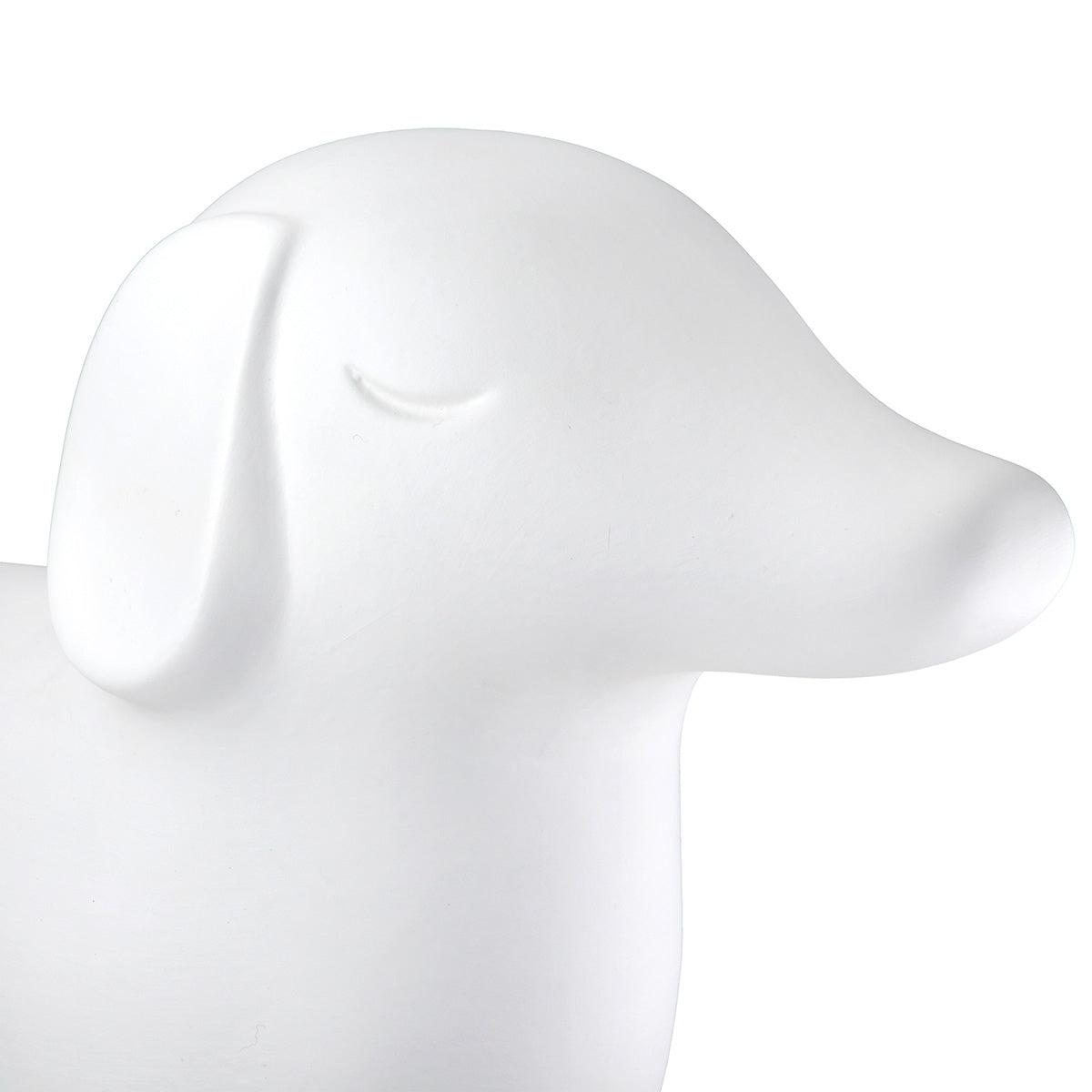 Figure Dog Ceramic Black White 2 Assorted 35X11X23Cm 35X11X23Cm - Hippiehome.gr