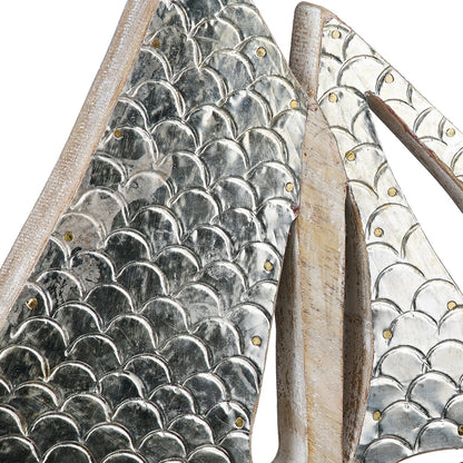 Διακοσμητικό Αντικείμενο Βάρκα Ξύλο Mango Φυσικά Χρώματα 25X3X20Cm 25X3X20Cm - Hippiehome.gr