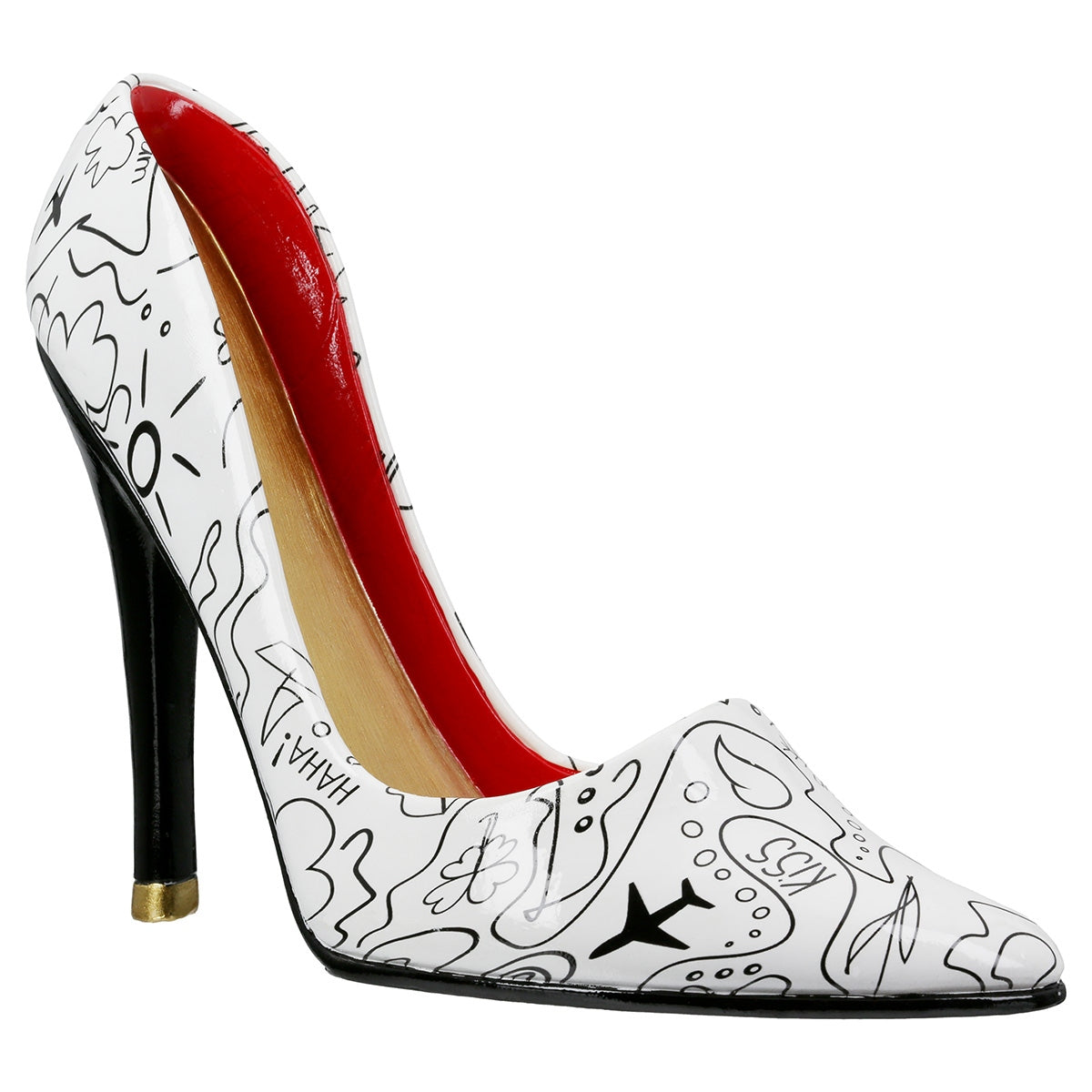 Μπουκαλοθήκη Παπούτσια Μονής Γραμμής Σχεδίασης Συνθετική Ρητίνη Λευκή 23X9X19Cm 23X9X19Cm - Hippiehome.gr