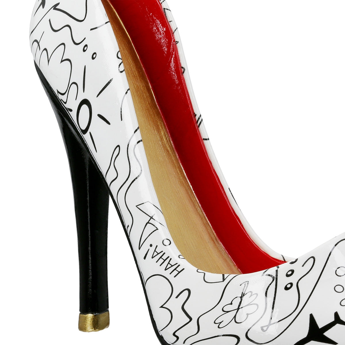 Μπουκαλοθήκη Παπούτσια Μονής Γραμμής Σχεδίασης Συνθετική Ρητίνη Λευκή 23X9X19Cm 23X9X19Cm - Hippiehome.gr