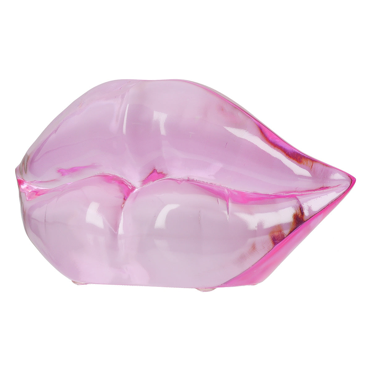 Διακοσμητικό Αντικείμενο Στόμα Ακρυλικό Πορτοκαλί Ροζ 2 Ποικιλία 17X7X10Cm 17X7X10Cm - Hippiehome.gr