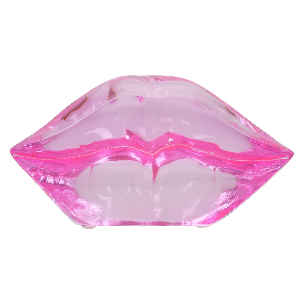 Διακοσμητικό Αντικείμενο Στόμα Ακρυλικό Πορτοκαλί Ροζ 2 Ποικιλία 17X7X10Cm 17X7X10Cm - Hippiehome.gr