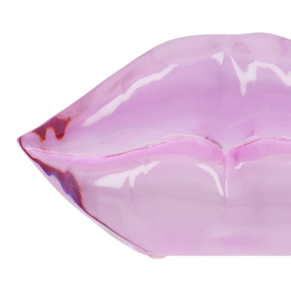 Διακοσμητικό Αντικείμενο Στόμα Ακρυλικό Πορτοκαλί Ροζ 2 Ποικιλία 17X7X10Cm 17X7X10Cm - Hippiehome.gr