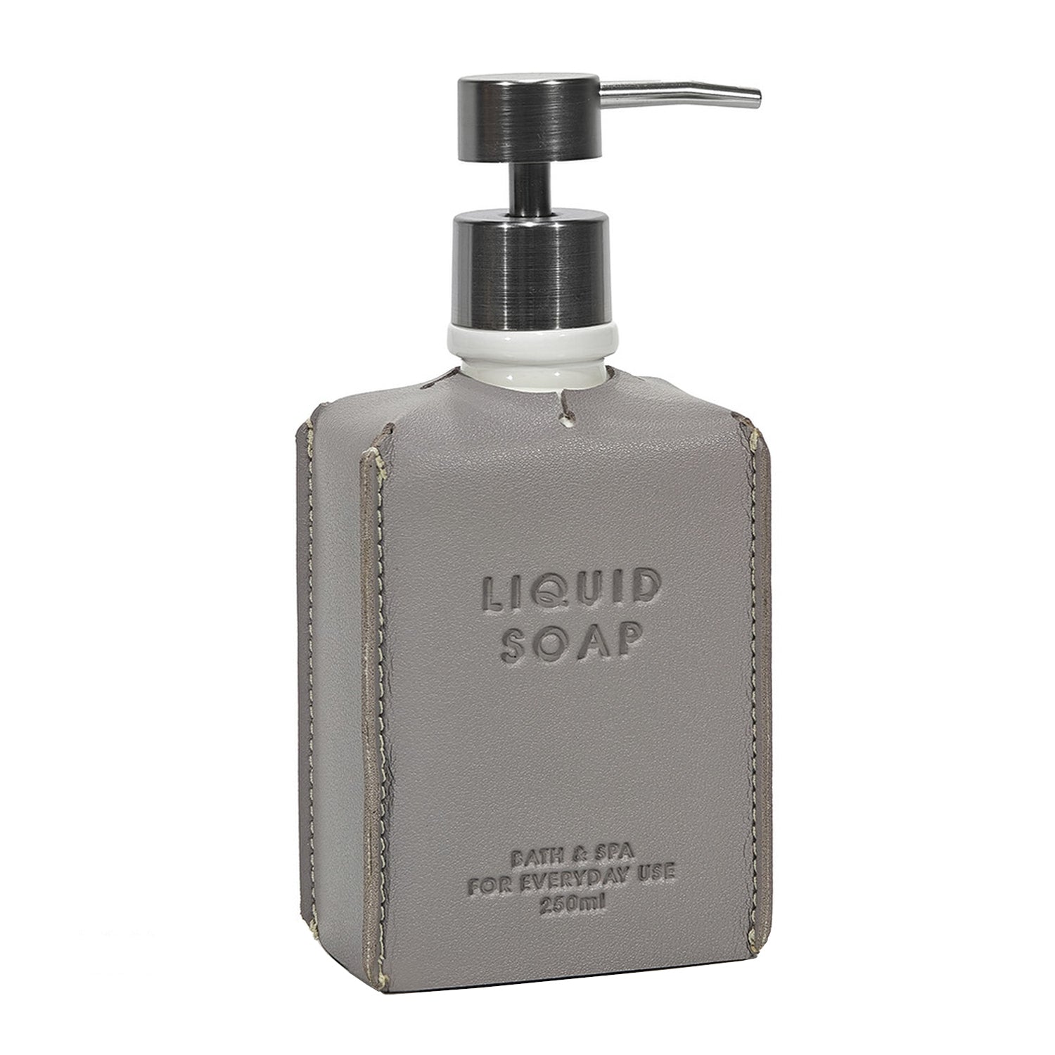 Ντισπένσερ Γκρι Κεραμικό 300ml - Hippiehome.gr