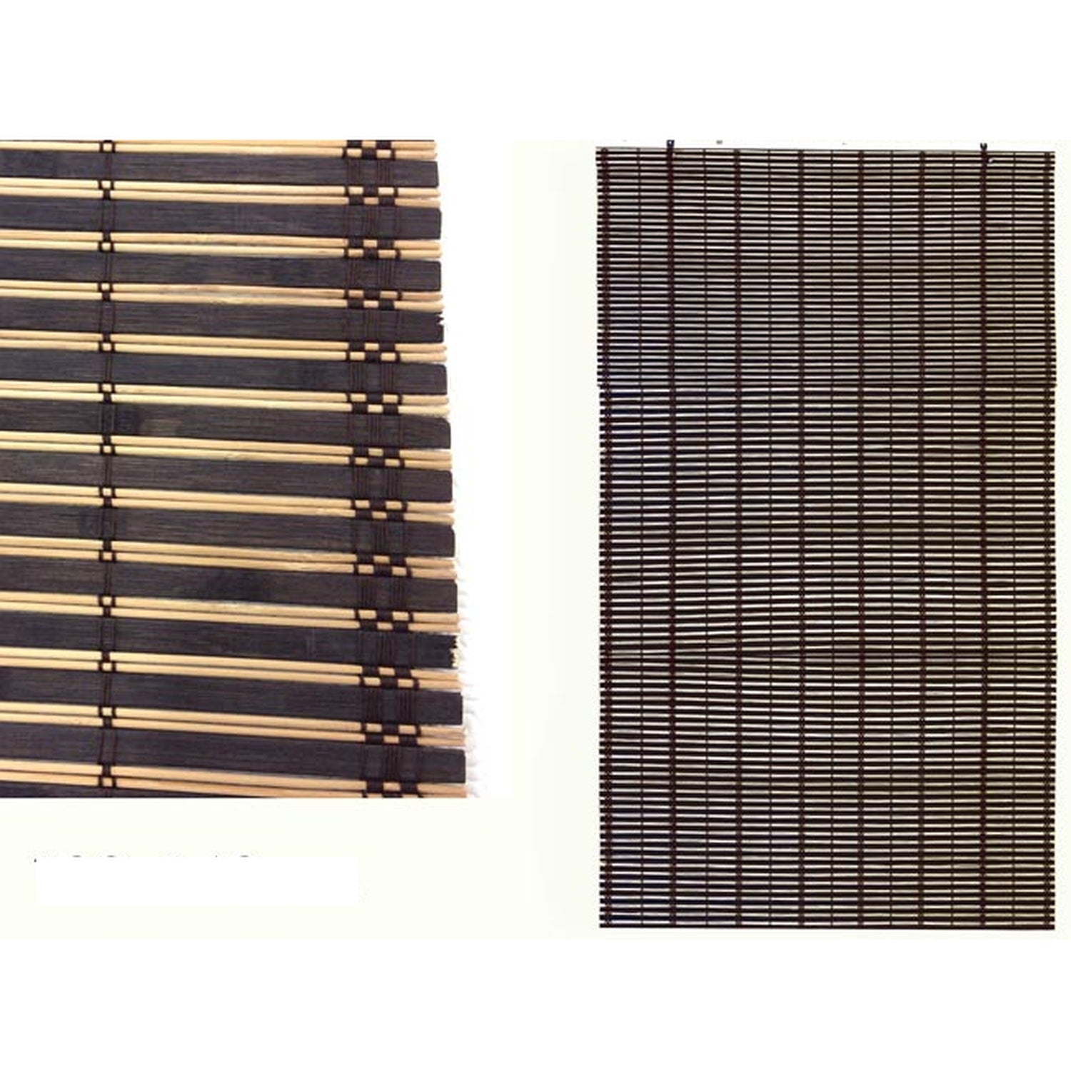 Περσίδα Καφέ Μπαμπού 100x160cm - Hippiehome.gr