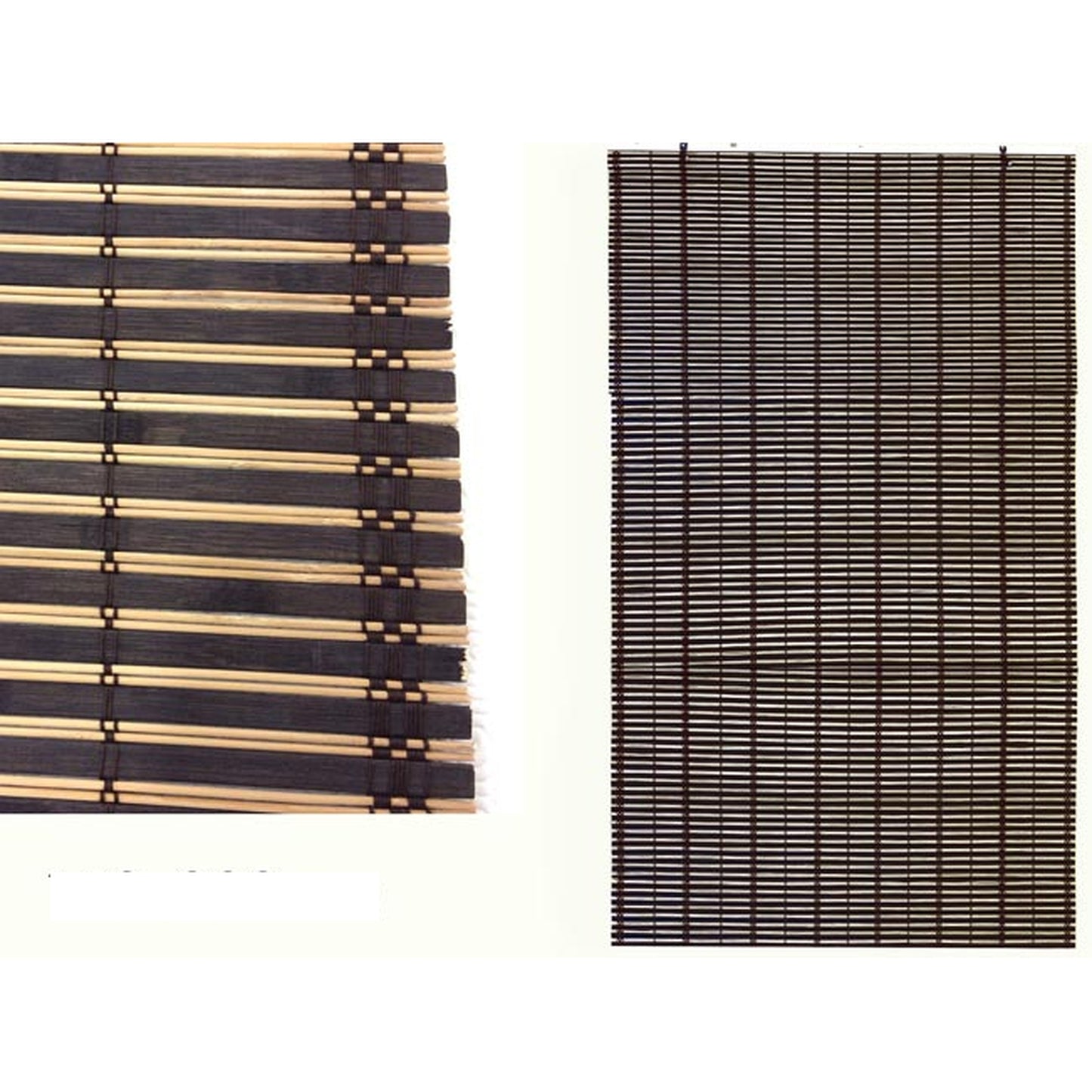 Τέντα Σκούρο Καφέ Bamboo 150x300cm - Hippiehome.gr