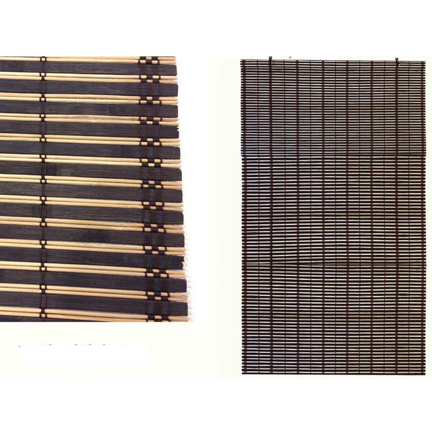 Τέντα Σκούρο Καφέ Bamboo 150x300cm - Hippiehome.gr