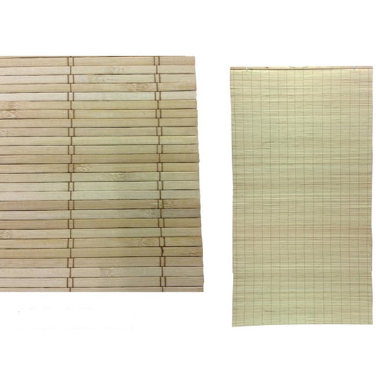 Κουρτίνα Μπαμπού Φυσικό 100x160cm - Hippiehome.gr