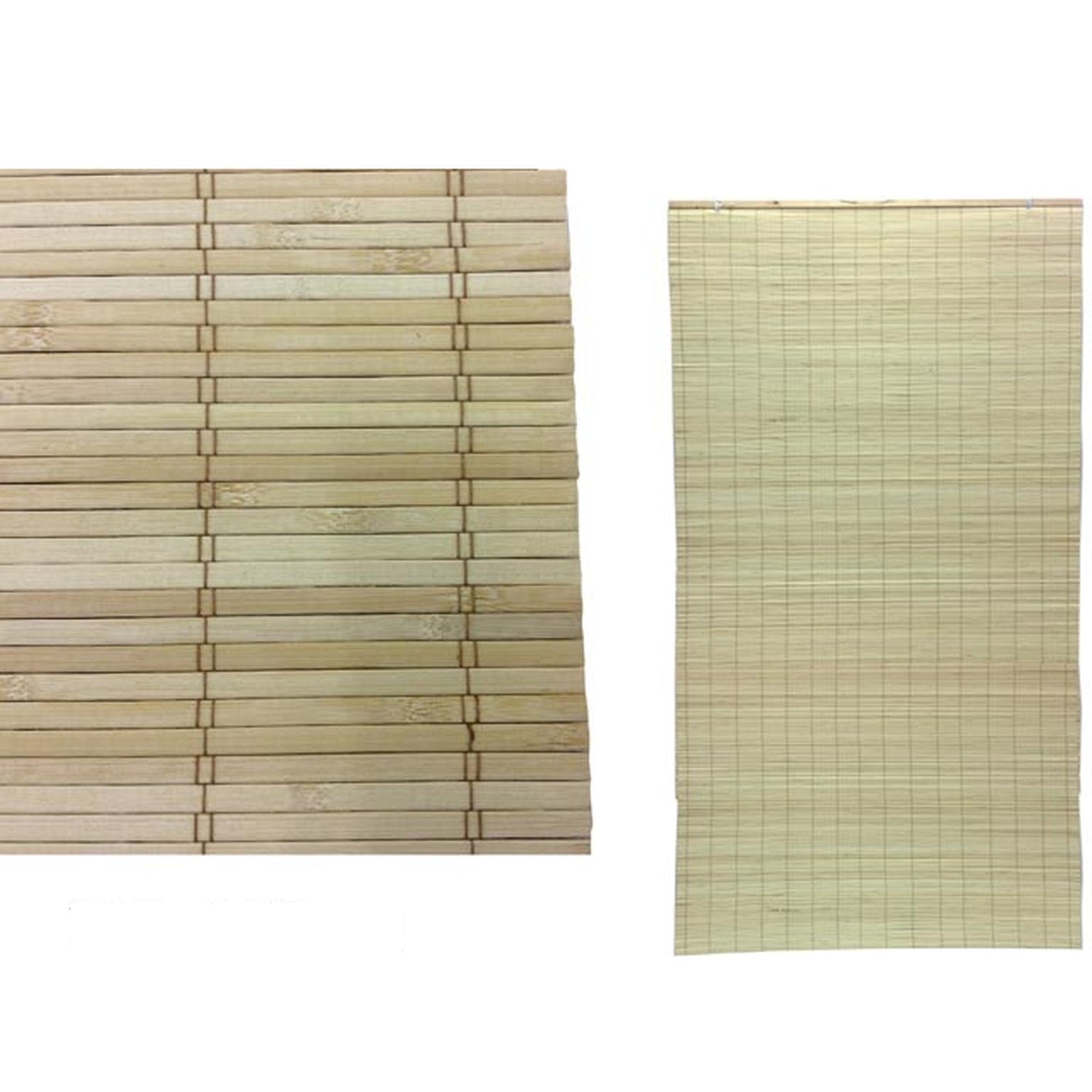 Κουρτίνα Μπαμπού Φυσικό 120x250cm - Hippiehome.gr