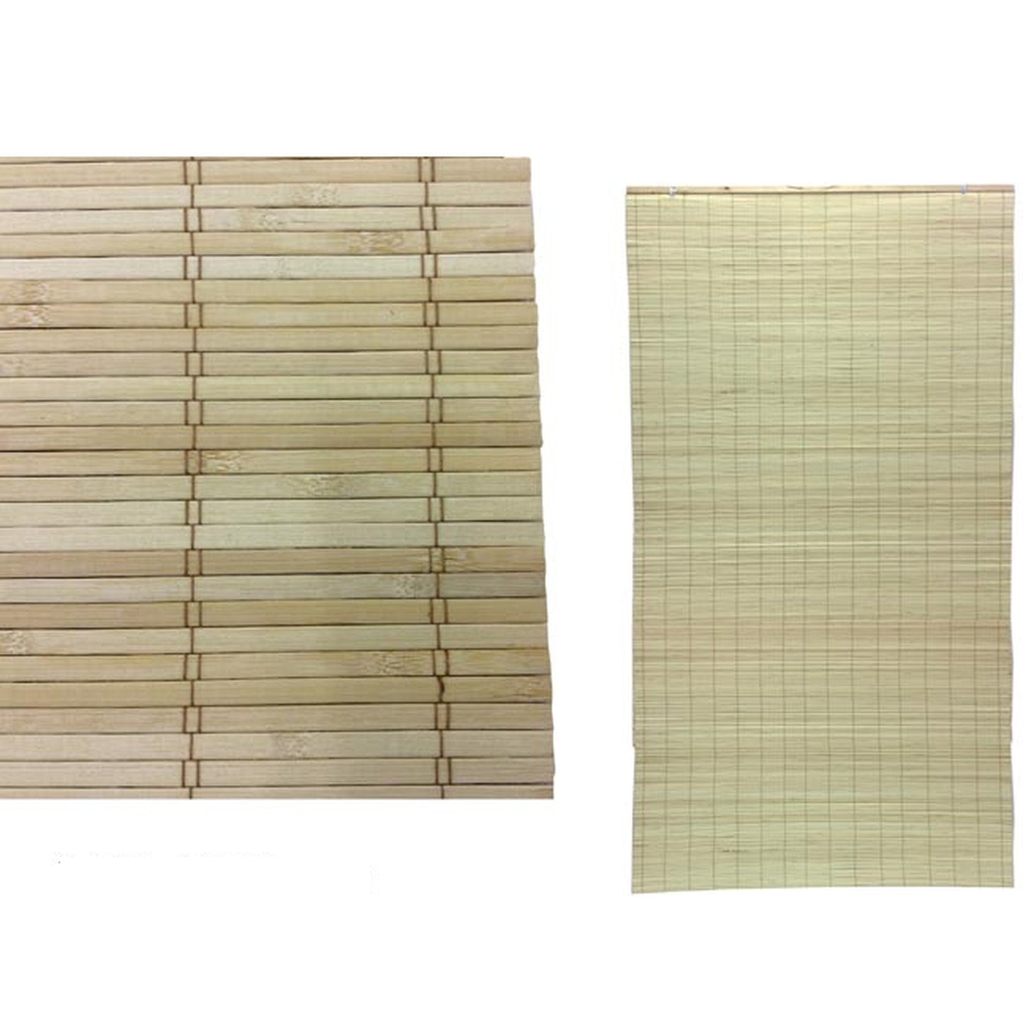 Κουρτίνα Φυσικό Μπαμπού 150x300cm - Hippiehome.gr