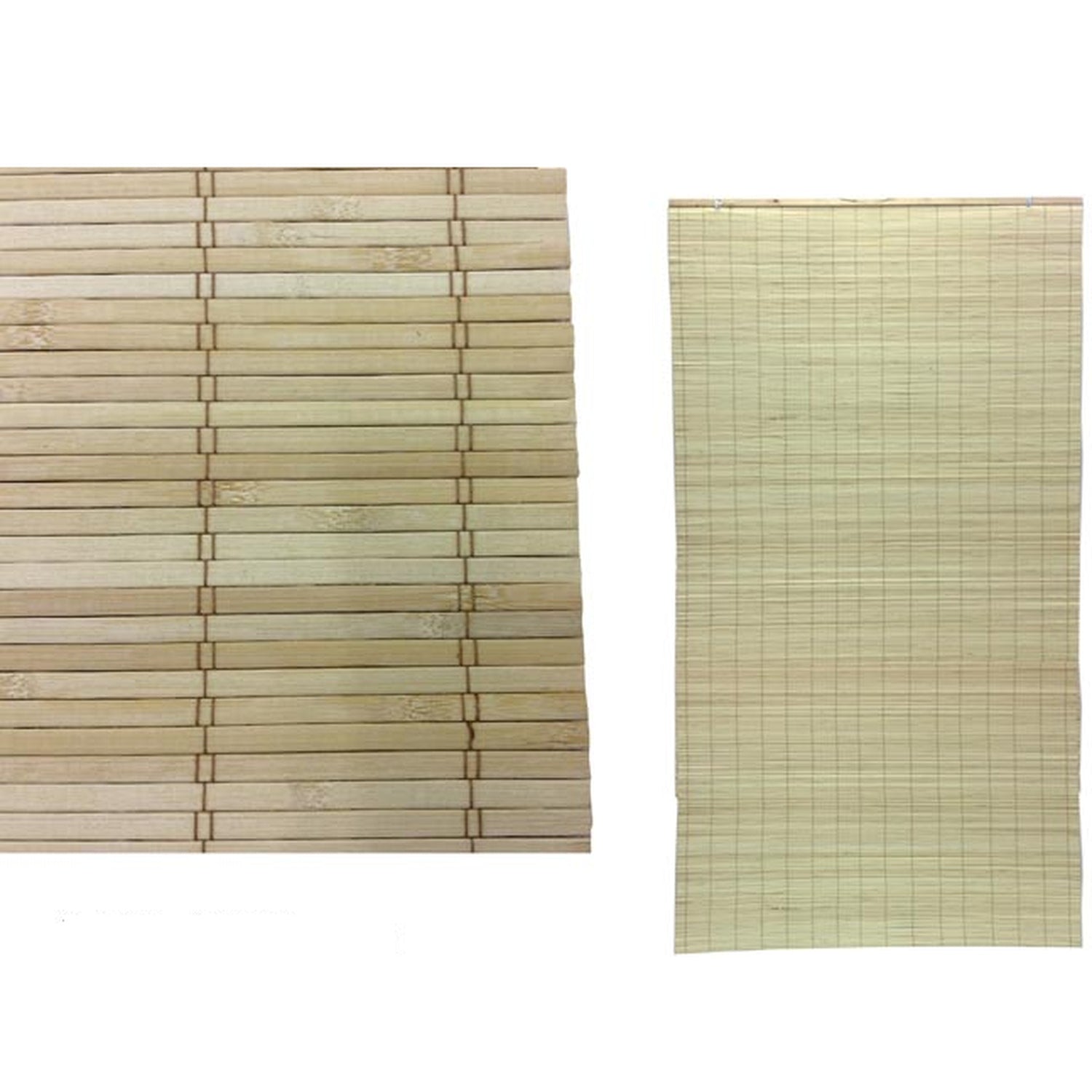 Κουρτίνα Φυσικό Μπαμπού 150x300cm - Hippiehome.gr