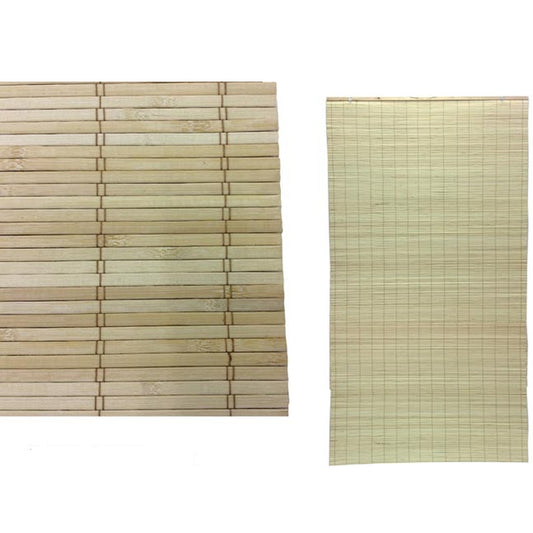 Κουρτίνα Φυσικό Μπαμπού 150x300cm - Hippiehome.gr