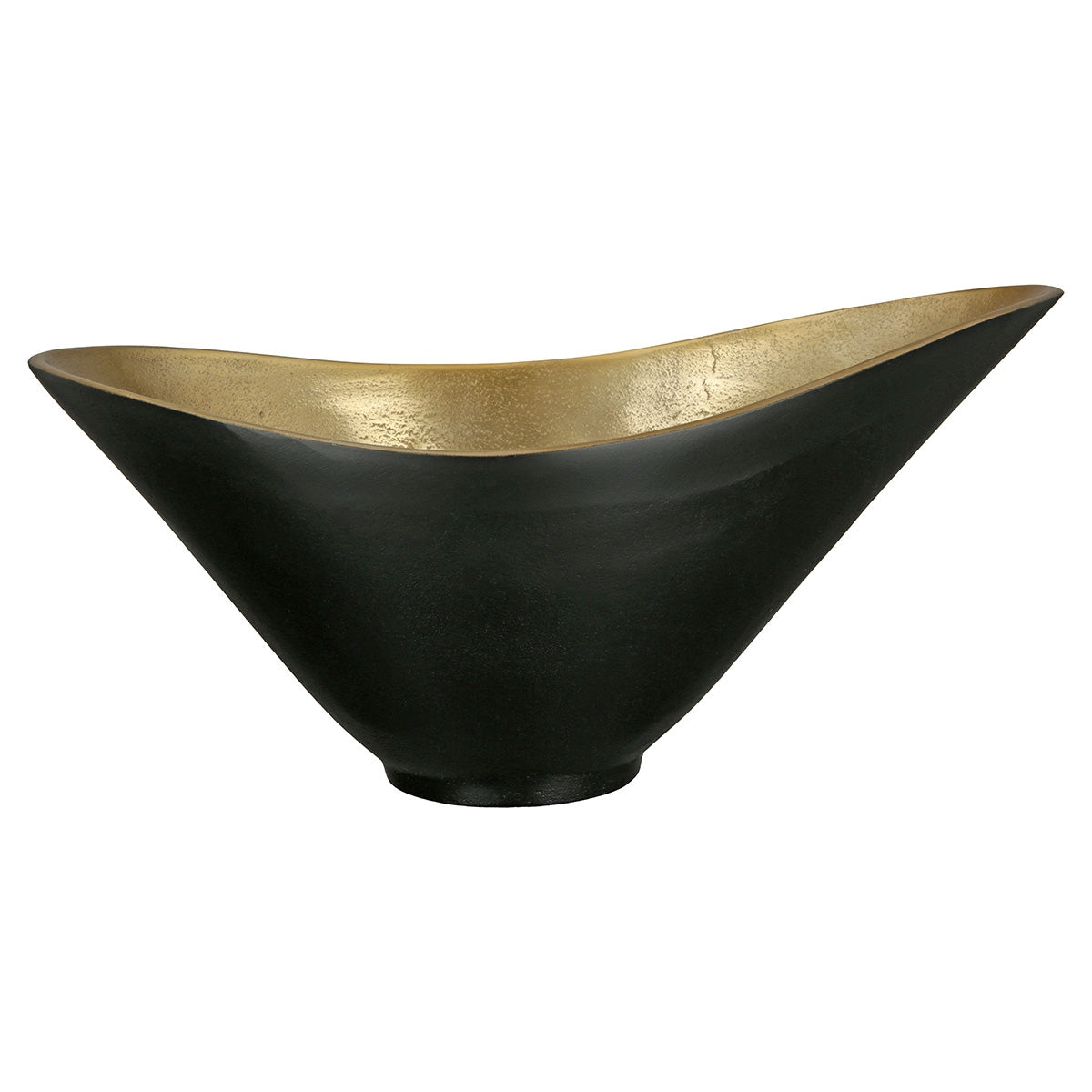 Μπολ "Urio" Αλουμινίου Μαύρο 38X215X18Cm 38X215X18Cm - Hippiehome.gr