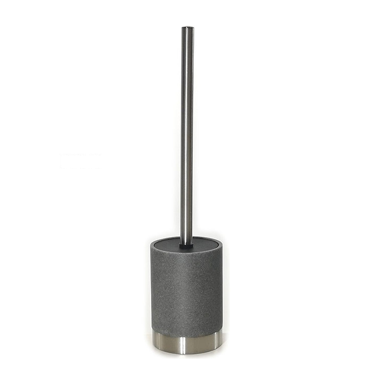 Βούρτσα Τουαλέτας Γκρι Πολυρεζίνη - Hippiehome.gr