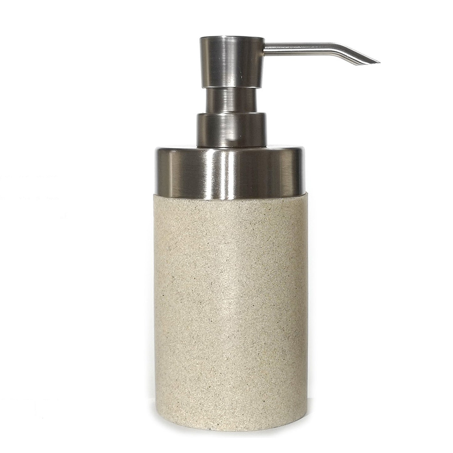 Ντισπένσερ μπεζ/πολυρητίνη 300ml - Hippiehome.gr