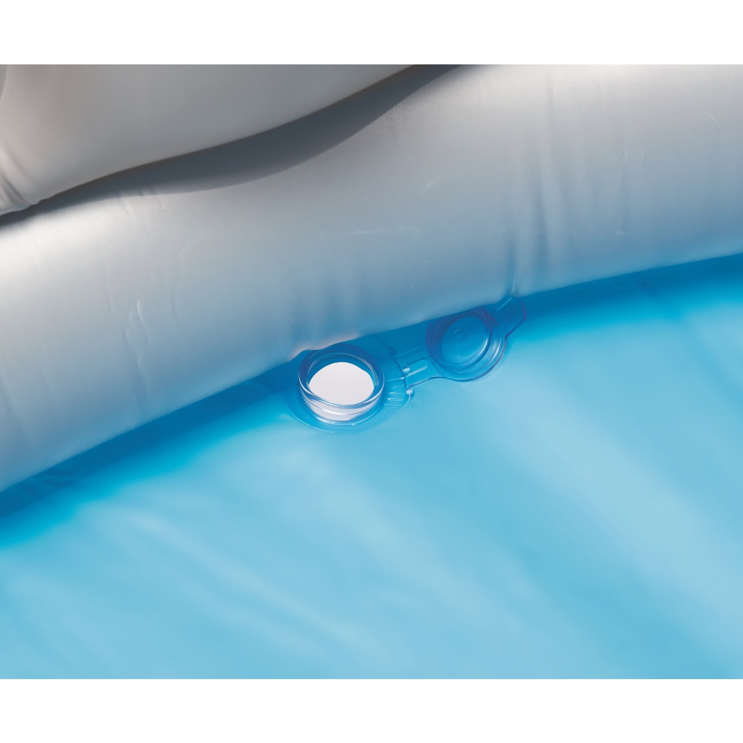 Φουσκωτή Πισίνα Ασημί 152x43cm BESTWAY - Hippiehome.gr
